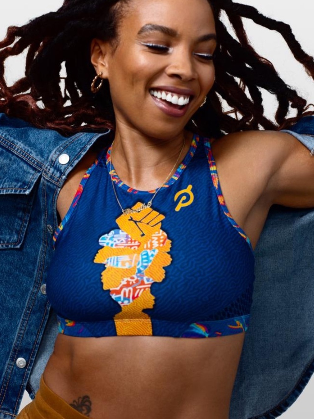WITH Peloton x Temi Coker Sports Bra